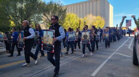 Tulsa's Veterans Day parade is seen on Monday, November 11, 2024