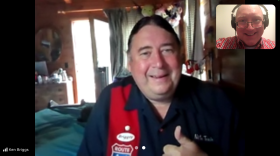 Ken Briggs of Nite Train talks with Chris Wienk