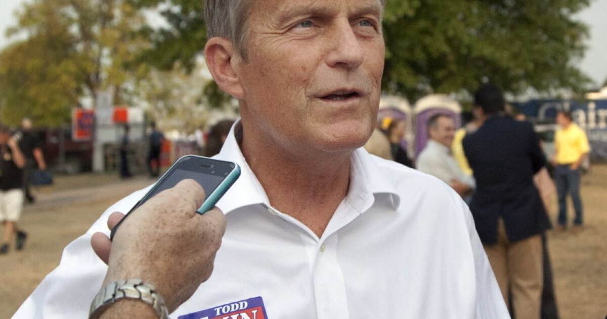 Update: Akin Vows Again To Stay In Missouri Senate Race | STLPR