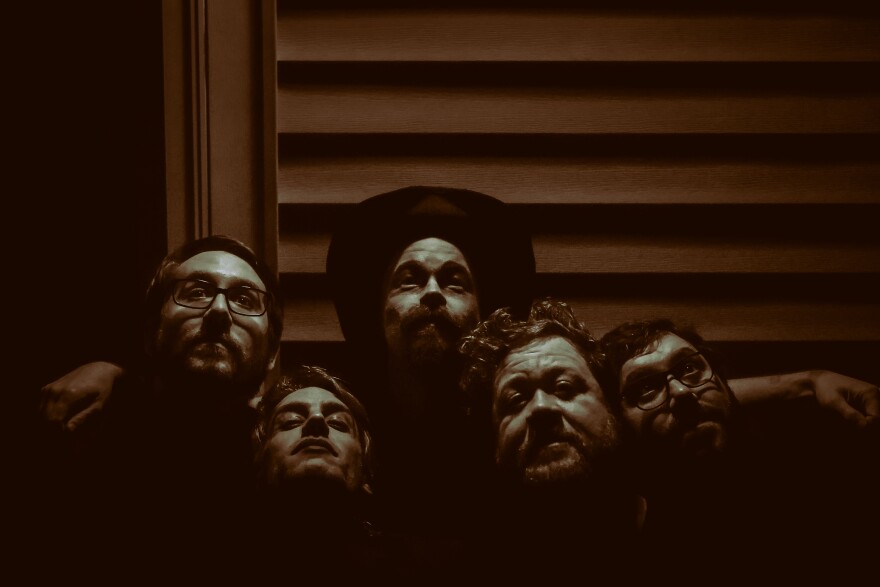 Toxic Teeth (from L to R: Jackson Lawhead, Kevin Tillery, Colin Pearson, Danny Hoggatt, Matt Lawhead)