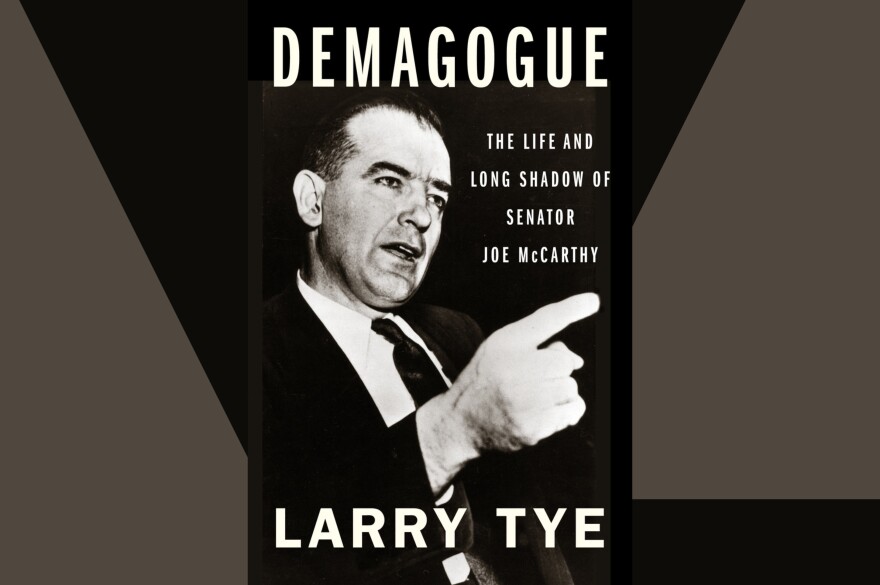 Book cover for "Demagogue"