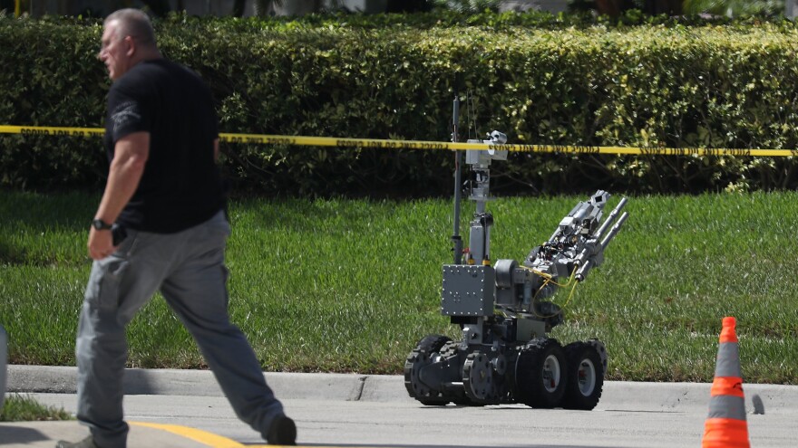 Law enforcement has used robots to investigate suspicious packages. Now, the San Francisco Board of Supervisors is considering a policy proposal that would allow SFPD's robots to use deadly force against a suspect.