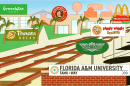  Railroad tracks form a dividing line between Florida State and Florida A&M University. They're also a psychological barrier for some people when examined through the broader social history of the city.