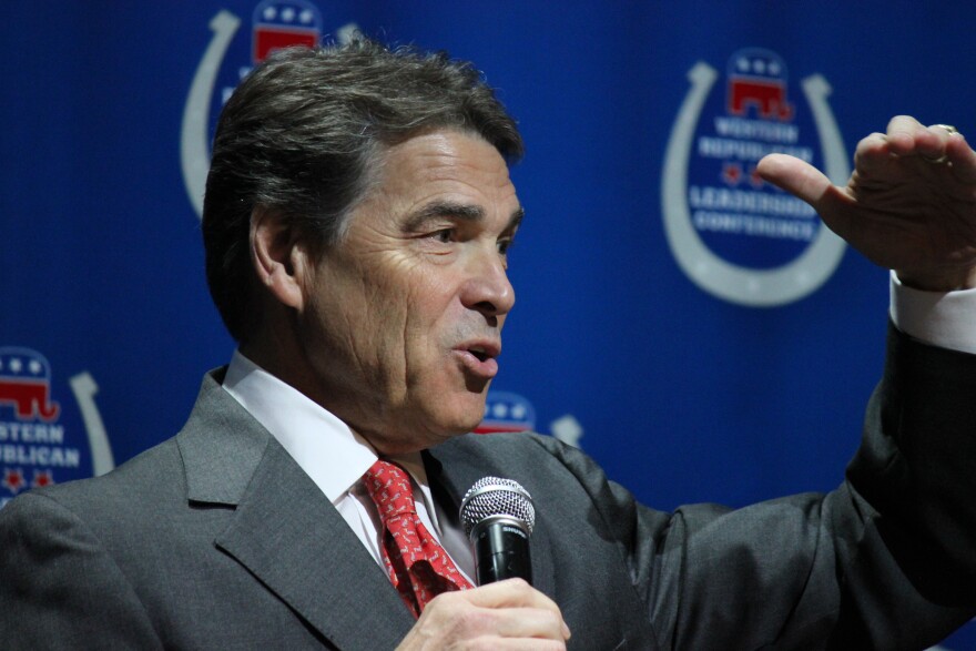 Gov. Perry gives details on his new tax and budget plans if elected President.