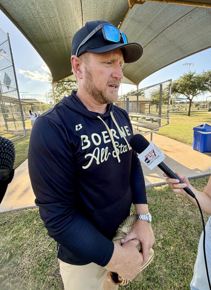 Coach Greg Yost