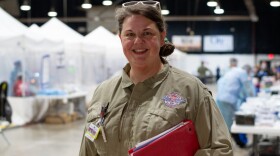 Lindsey Allison was Remote Area Medical's clinic coordinator for this past weekend at Augusta Expo. The nonprofit organization provides free medical care at pop-up clinics all over the country.