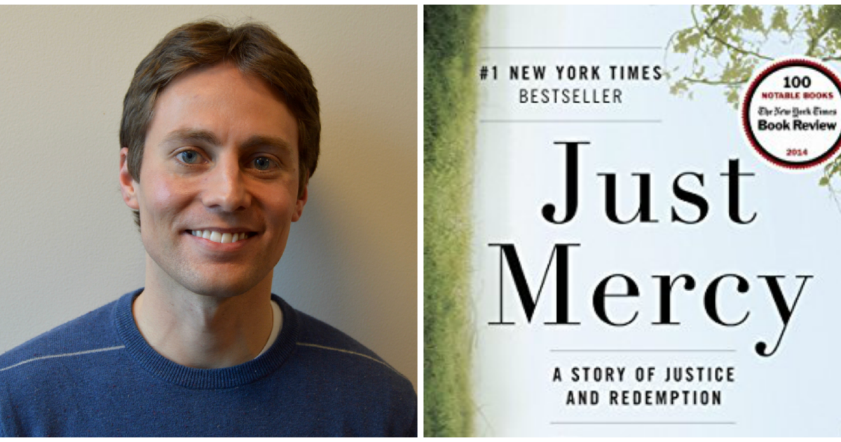 BookMark: "Just Mercy" By Bryan Stevenson | WPSU