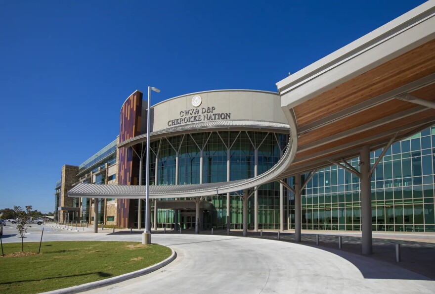 The Cherokee Nation's new medical complex in Tahlequah, Oklahoma.