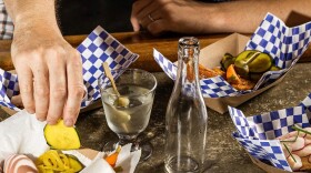 miniBar started as a pop-up in Summer 2021 when Ryan Miller began serving highballs made with his creative housemade sodas for a one-month experiment. He’s since turned it into a full-time residency.