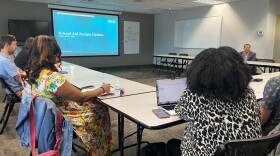 Educators gather in Grand Rapids as part of statewide meetings on stalled state school aid budget