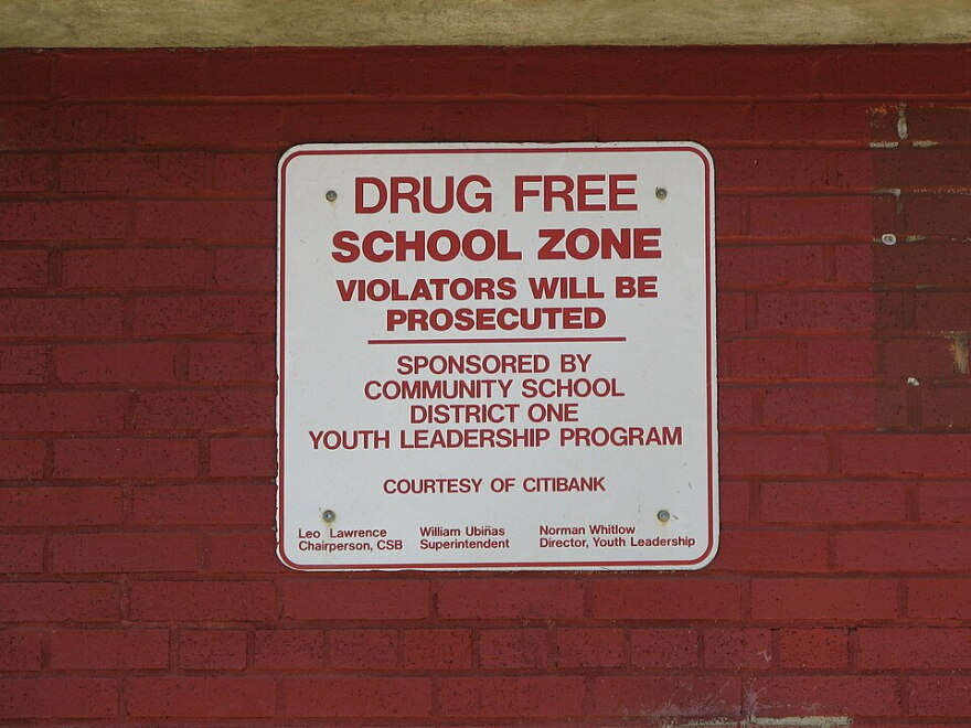 The new law went into effect August 1, 2026. A person convicted of possessing marijuana within 2,000 feet of a school zone can face up to one year in prison.