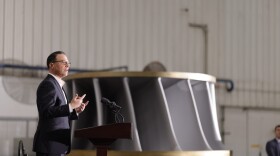 Gov. Josh Shapiro visited Voith Hydro North America for an announcement about his “Lightning Plan” for energy production in Pennsylvania.