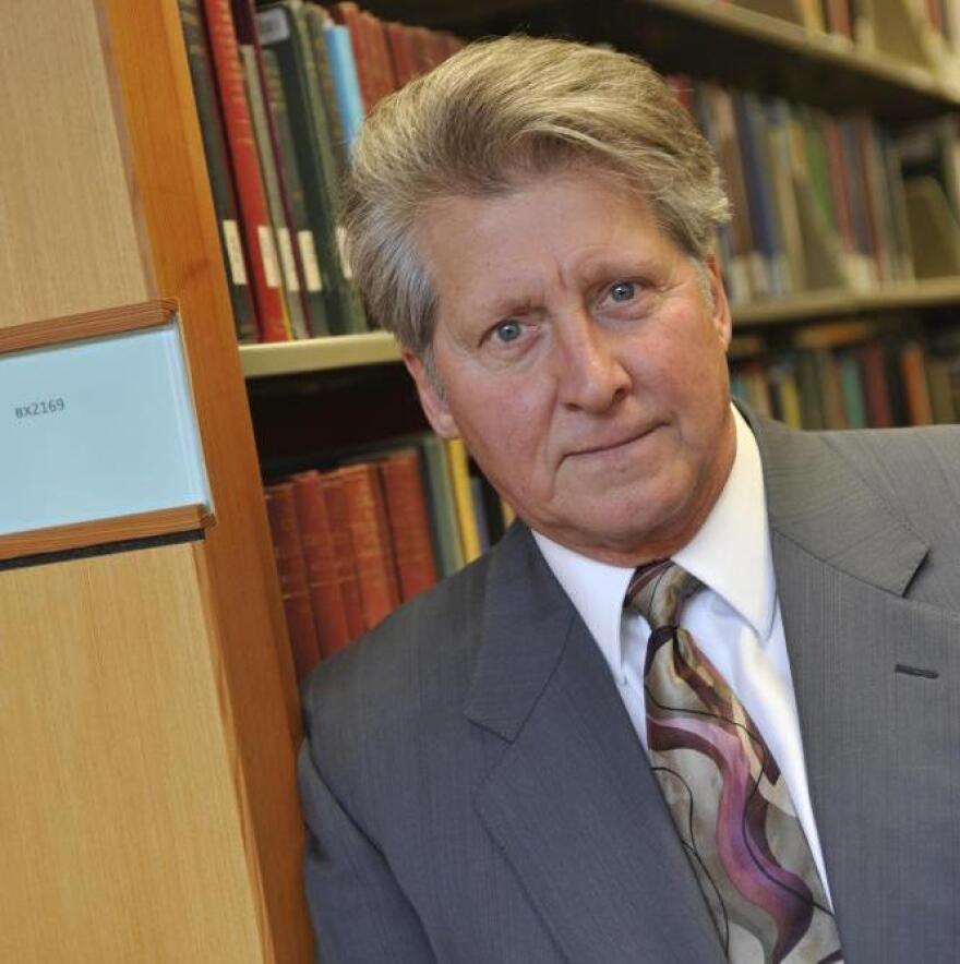 Ron Hansen is the author of a number of short stories and novels, including <em>Atticus.</em> He teaches at Santa Clara University.