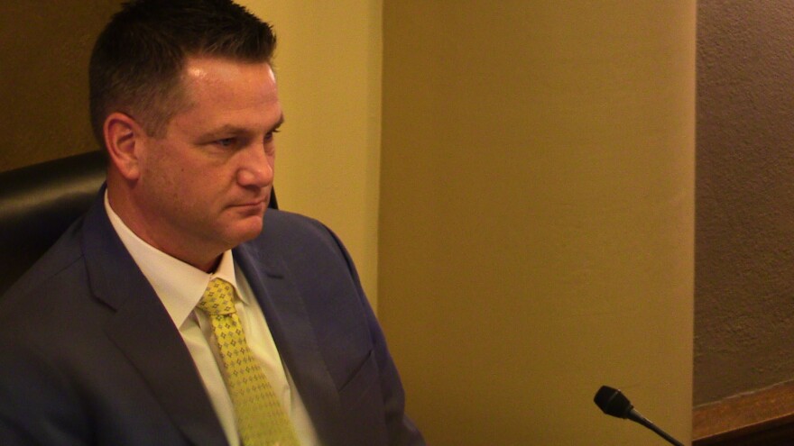 Senate President Bo Biteman during the 2026 budget session.