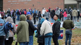 In Indiana, like many states, there's been a huge increase in the number of people voting early this year.