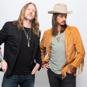Devon Allman and Duane Betts