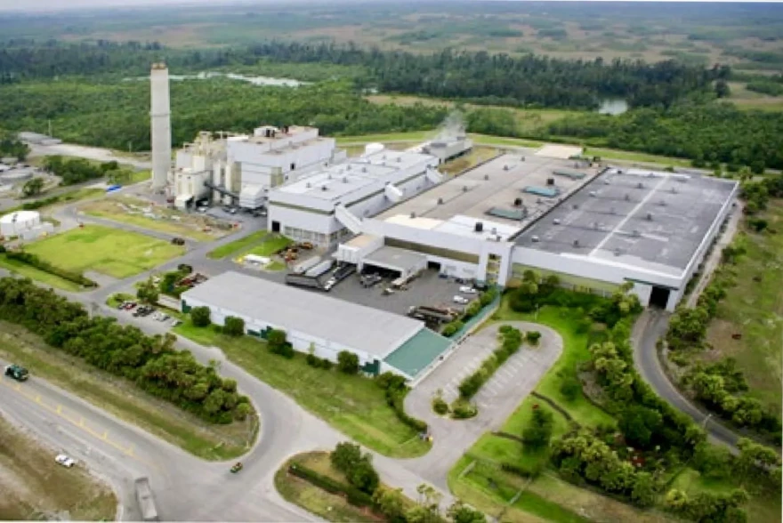 The 1989 incinerator is scheduled to be demolished in 2029.