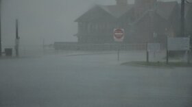 Florida's governor Rick Scott issued a stern warning Thursday for a state that hasn't had a hurricane landfall for a decade. Levy County is bracing for the storm.