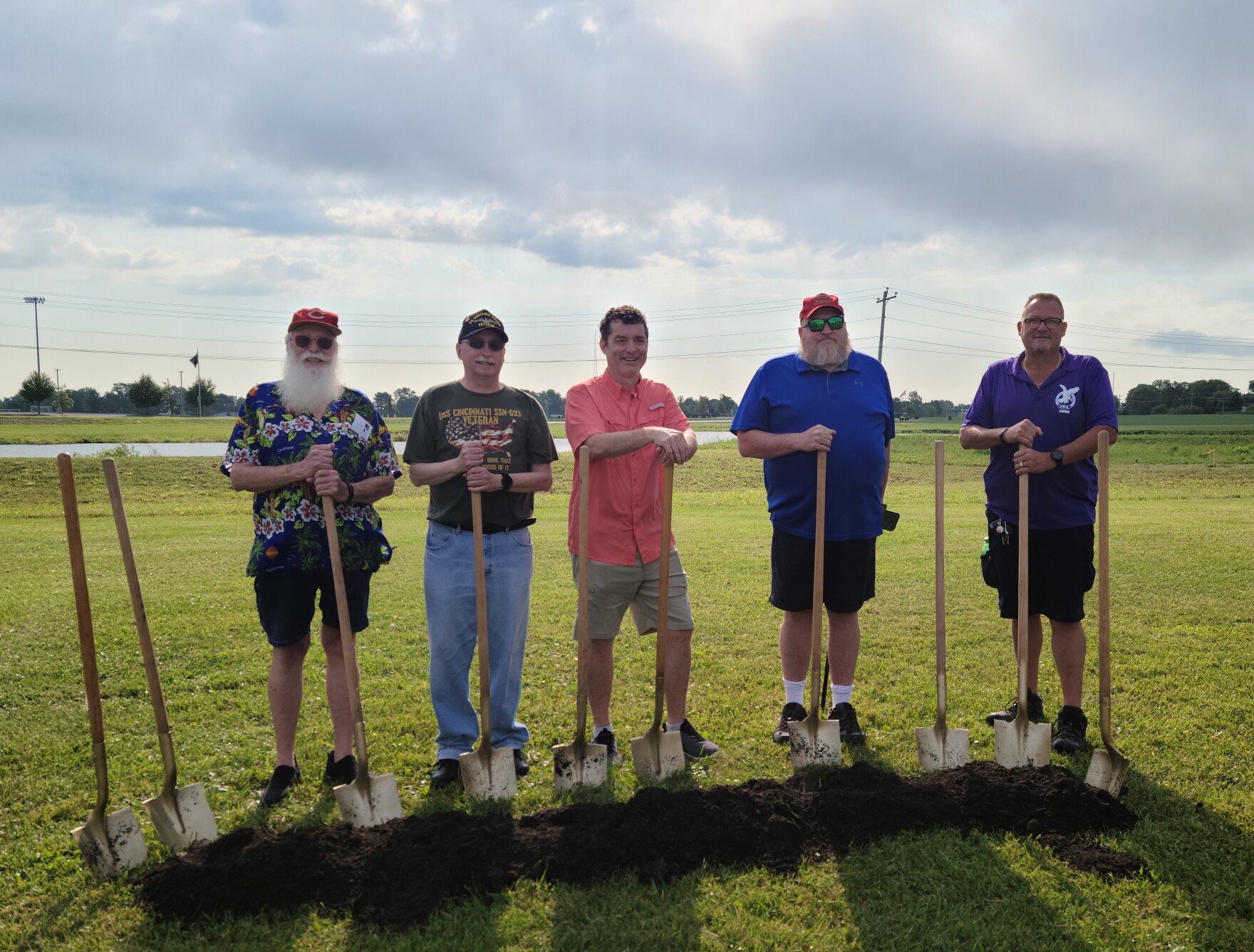 USS Cincinnati memorial breaks ground in West Chester | WOSU Public Media