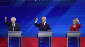 Sen. Bernie Sanders, former Vice President Joe Biden and Sen. Elizabeth Warren