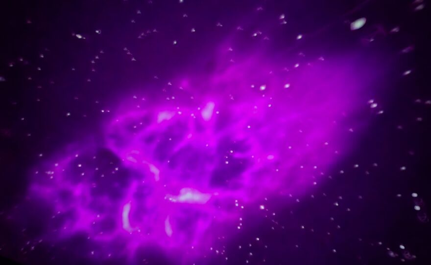 Planetarium show at UA Little Rock's 2025 Winter Fest Celebration