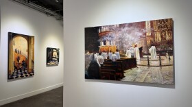 Craighead Green Gallery is opening a free three-person exhibition featuring artists Faith Scott Jessup, Linda McCall, and Damien Suarez.