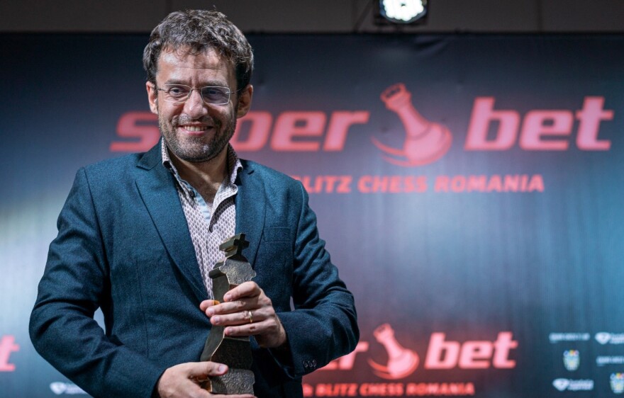 Grandmaster Levon Aronian of Armenia won the 2019 Superbet Rapid & Blitz Tournament. 