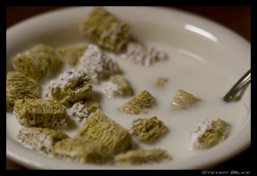 Milk and Cereal