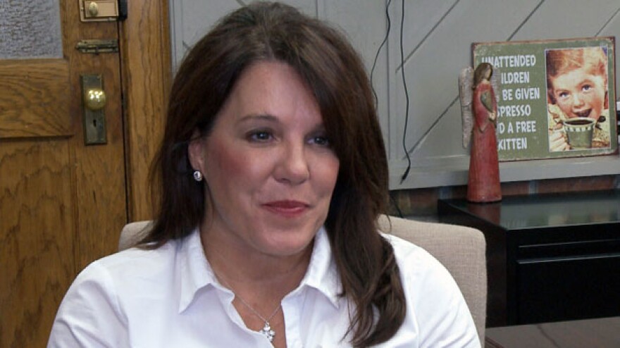 Mayor Shannon Kohl (R-Martinsville).