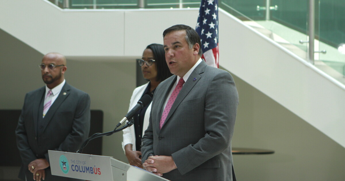 City of Columbus Announces Federal Partnership To Fight Gun Violence ...
