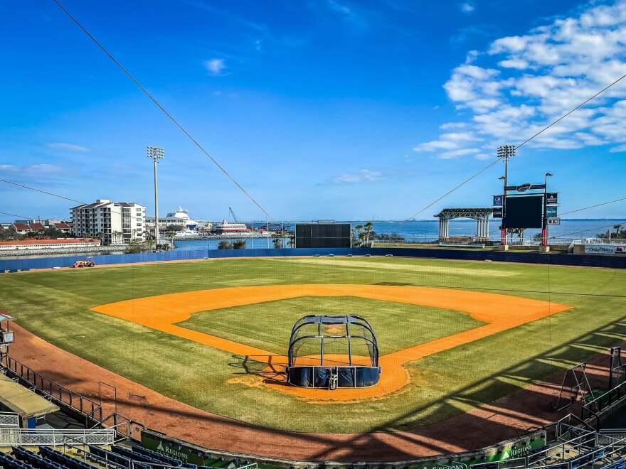 Blue Wahoos MLB Rosters