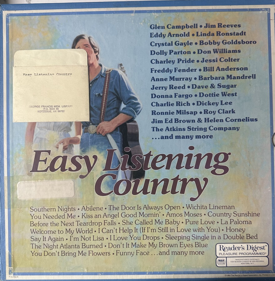 Various – Easy Listening Country, 1980, Readers Digest.