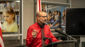  Leon County schools Superintendent Rocky Hanna