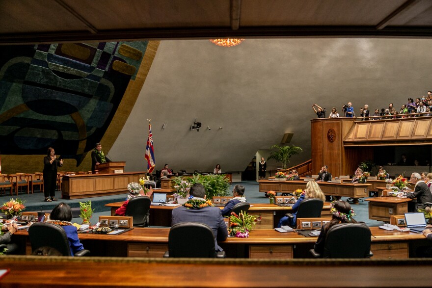 State lawmakers reconvene for a 2024 legislative session focused on State lawmakers reconvene for a 2024 legislative session focused on