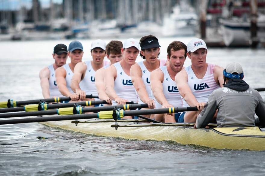 Men's 8 for Team USA