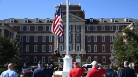 Lexington VA's annual POW/MIA Day ceremony (shown here from last year) is a chance for VA officials to honor prisoners of war and those missing in action — and explain how they can help former POWs.