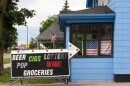 One of many still photographs chosen for Untitled, a film prompting reflection about the United States and its flag.