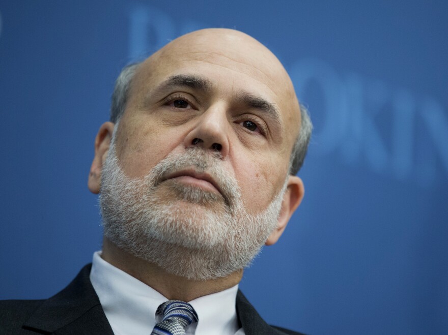 Former Fed Chairman Ben Bernanke says the tax cuts proposed by President Trump could boost the budget deficit.