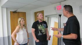 Dave with Derek & Susan