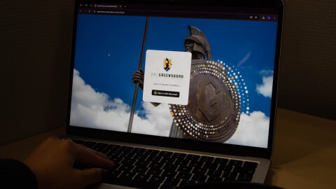 Spartan AI log-in page