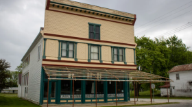 Exterior view of the Center for American Archeology in Kampsville, Illinois.