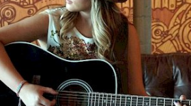 Chattanooga singer-songwriter Courtney Holder performed recently via live stream for SoundCorps