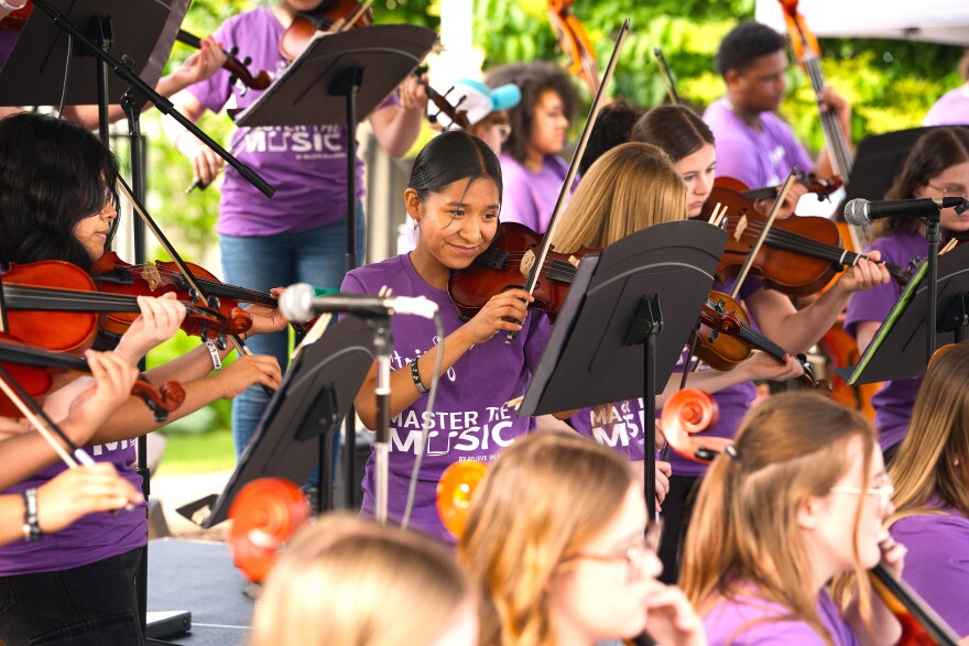 Believe in a Dream's first program, Master the Music, continues to