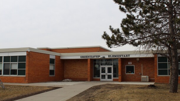 Greenhaven Elementary in Hibbing on March 30, 2026.