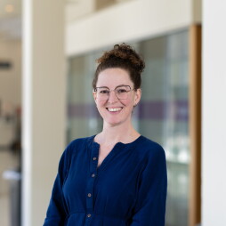 Maeve Kane, Assistant Professor of History at the University at Albany. (photo by Mario Sotomayor)