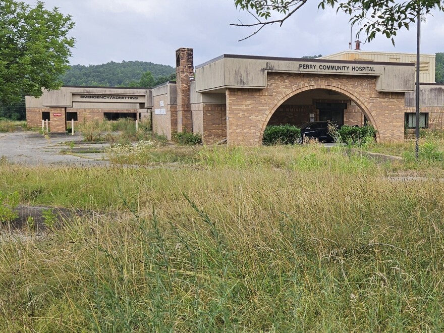 The Perry County Community Hospital shuttered in 2020, and sat vacant for years. It reopened under new owners in September of 2025.