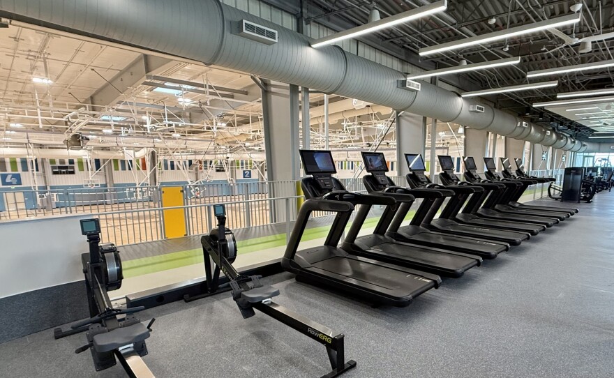 Images from the Greenville SportsPark Center on a tour July 14, 2026.