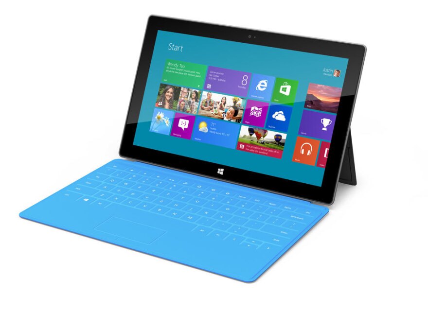 Microsoft's Surface.