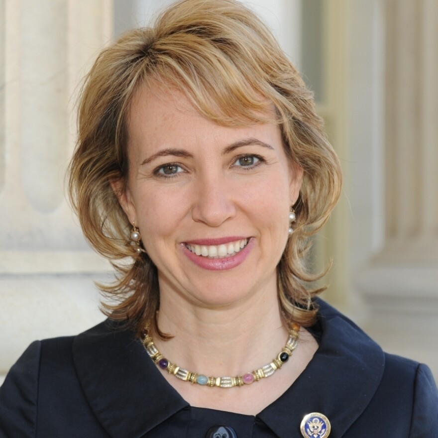 March, 2010 file photo of Rep. Gabrielle Giffords (D-AZ).