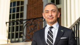 Wake Forest University President Elect Peter Rodriguez